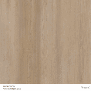 Nature’s Look luxury vinyl plank in Amber Oak golden wood finish