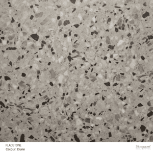 Flagstone luxury vinyl tile in Dune stone-inspired finish