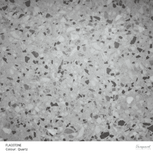 Flagstone luxury vinyl tile in Quartz mineral-inspired finish