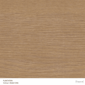 Plantation luxury vinyl tile plank in Oiled Oak wood-look finish