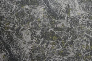 Earthscape carpet tile in Char Green stone‑inspired finish