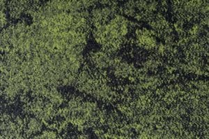 Granite carpet tile in Electric Green bold stone‑inspired tone