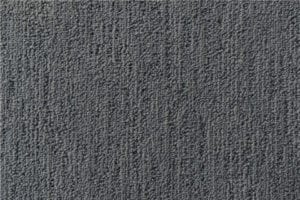 Stitch carpet tile in Phantom deep grey neutral shade with subtle texture