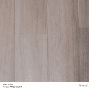 Plantation luxury vinyl tile plank in Amberwood golden wood finish