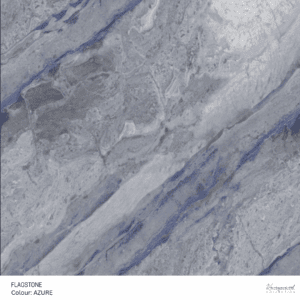 Vanguard Flagstone Azure stone-effect LVT flooring detail