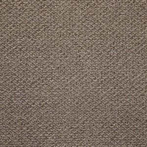 Desert Sands broadloom carpet in HANBEL deep earthy tone with loop texture