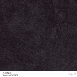 Vanguard Flagstone Anthracite stone look LVT flooring detail