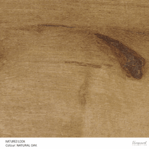 Nature’s Look luxury vinyl plank in Natural Oak finish