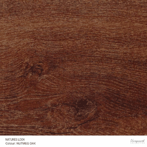Nature’s Look luxury vinyl plank in Nutmeg Oak wood tone