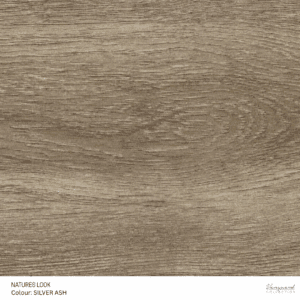 Vanguard Nature’s Look luxury vinyl plank in Silver Ash wood-look finish