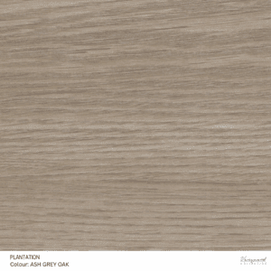 Plantation luxury vinyl tile plank in Ash Grey Oak modern grey wood look