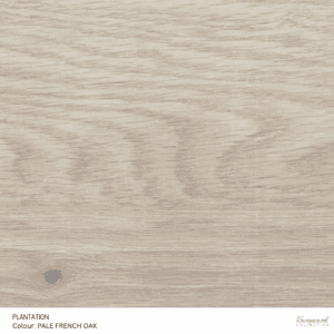 Plantation luxury vinyl tile plank in Pale French Oak light wood finish